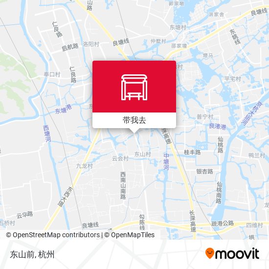 东山前地图