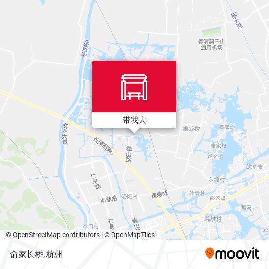 俞家长桥地图