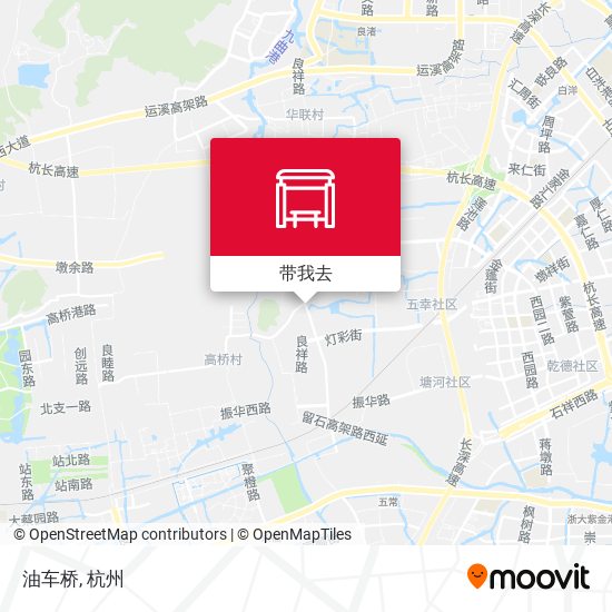 油车桥地图