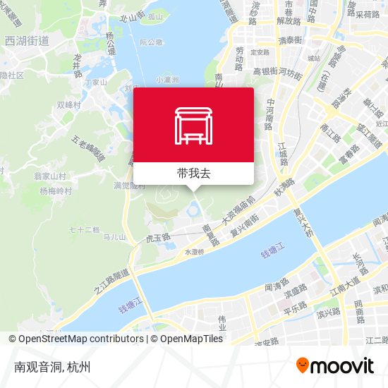 南观音洞地图