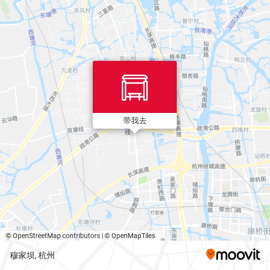 穆家坝地图