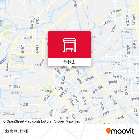 戴家塘地图