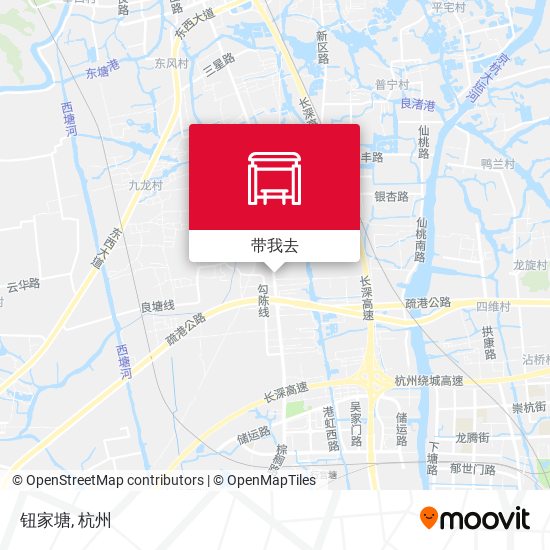 钮家塘地图