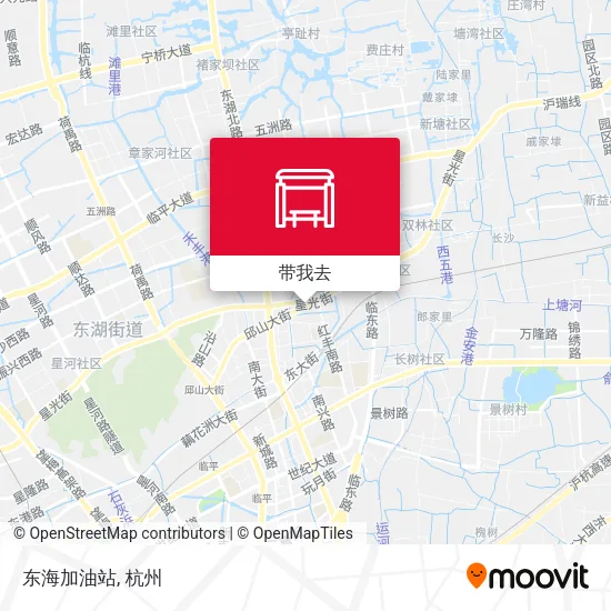 东海加油站地图
