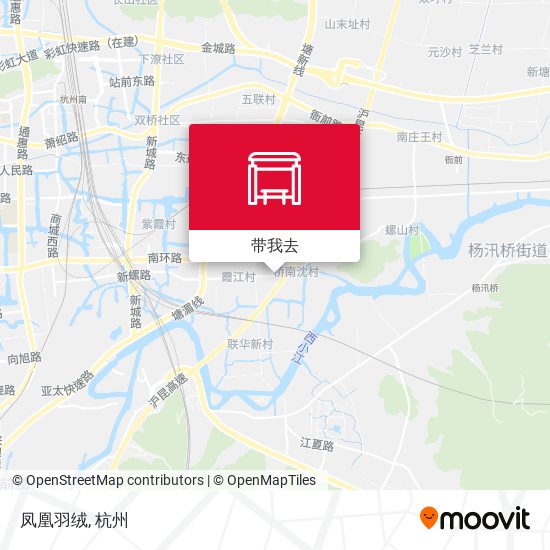 凤凰羽绒地图