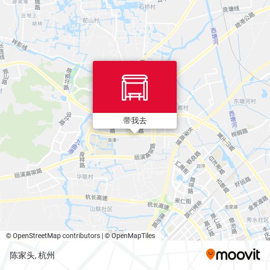 陈家头地图