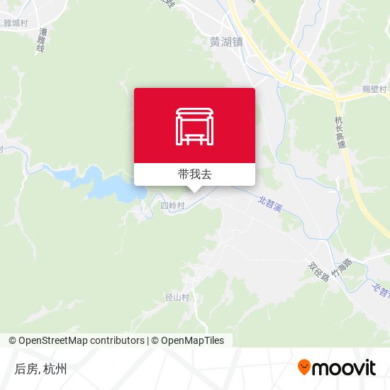 后房地图