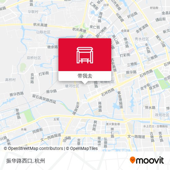 振华路西口地图