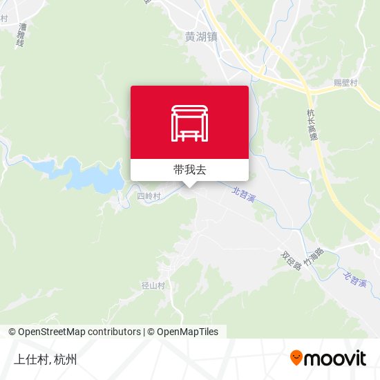 上仕村地图