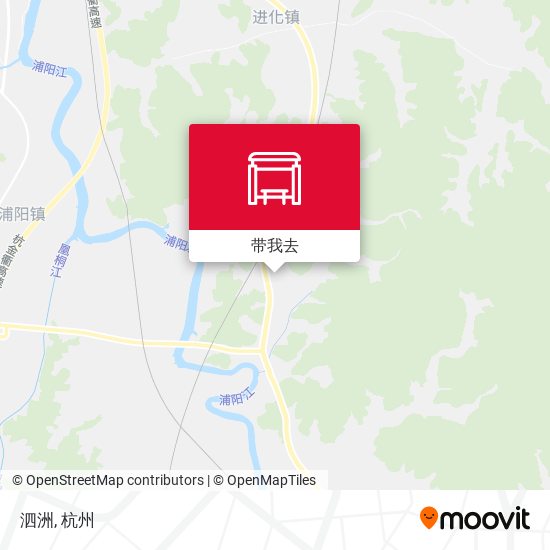 泗洲地图