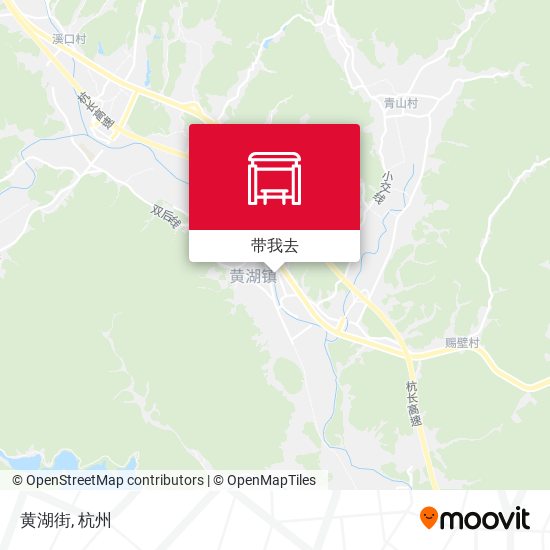 黄湖街地图