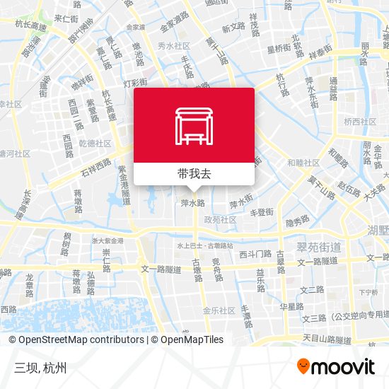 三坝地图
