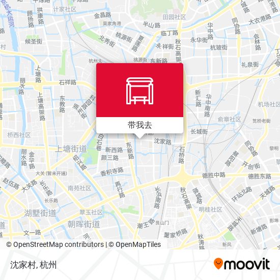 沈家村地图