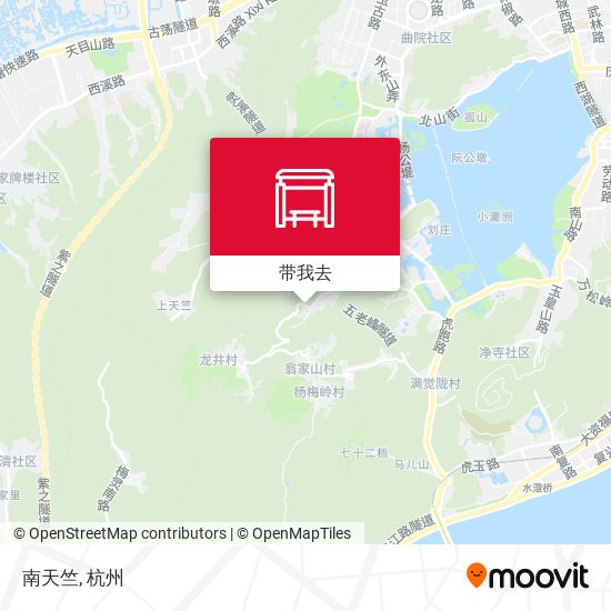 南天竺地图