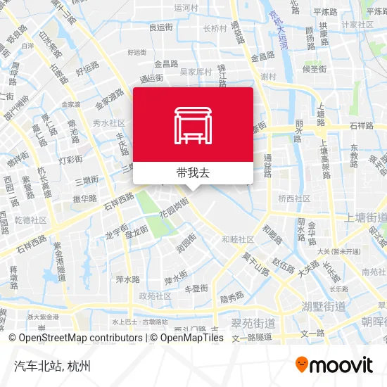 汽车北站地图