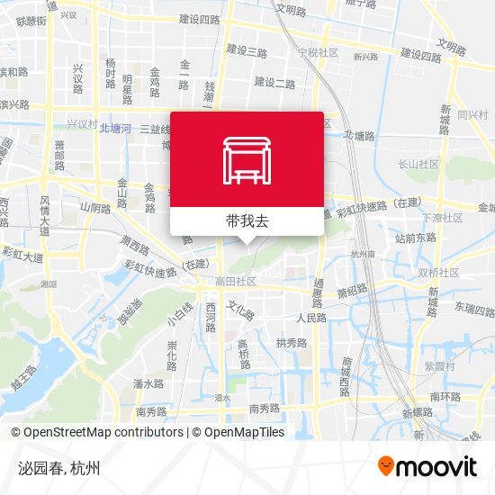 泌园春地图