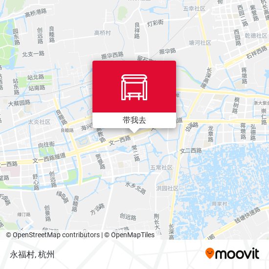 永福村地图