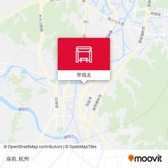 庙前地图