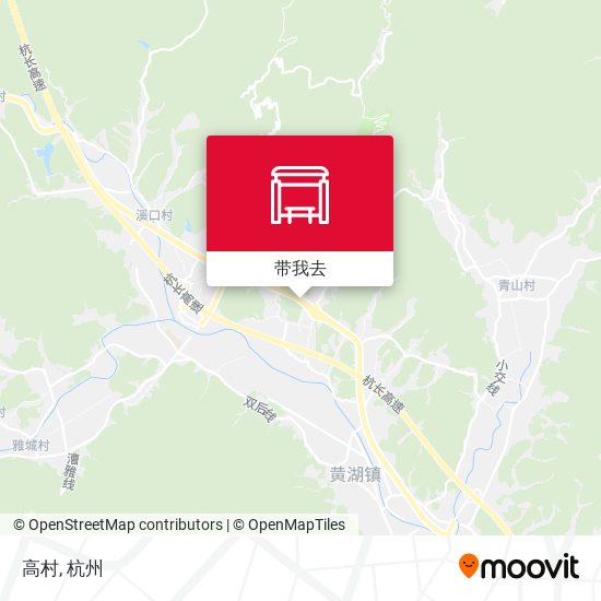 高村地图