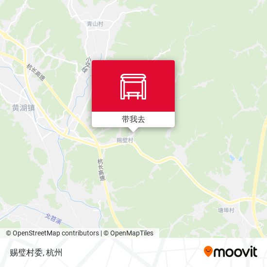 赐璧村委地图