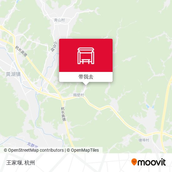 王家堰地图