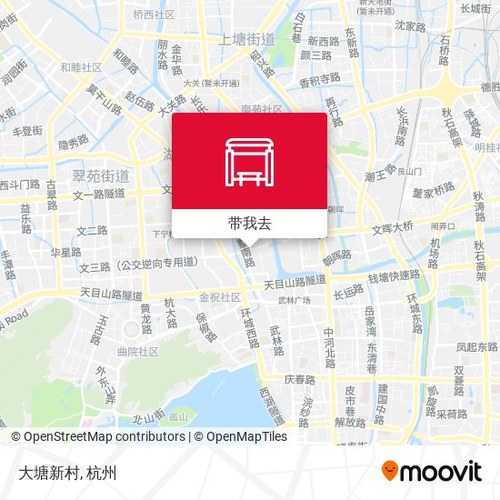 大塘新村地图