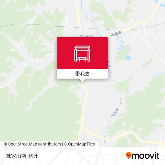 戴家山南地图