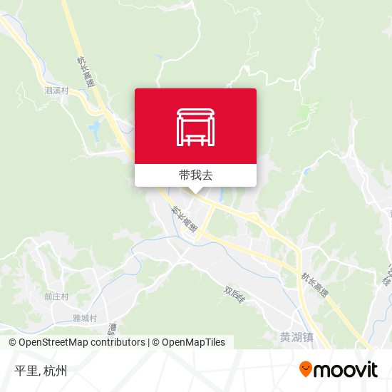 平里地图
