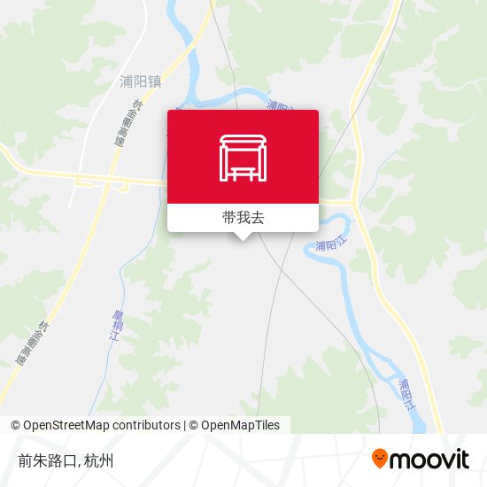 前朱路口地图