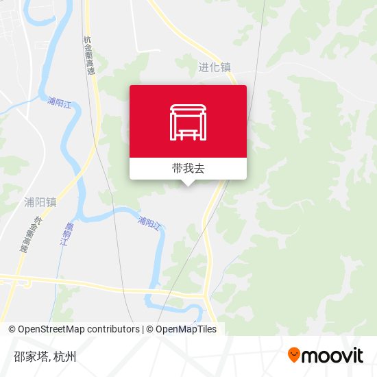 邵家塔地图