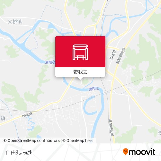 自由孔地图
