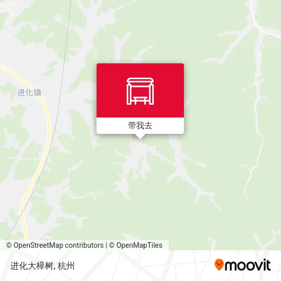 进化大樟树地图