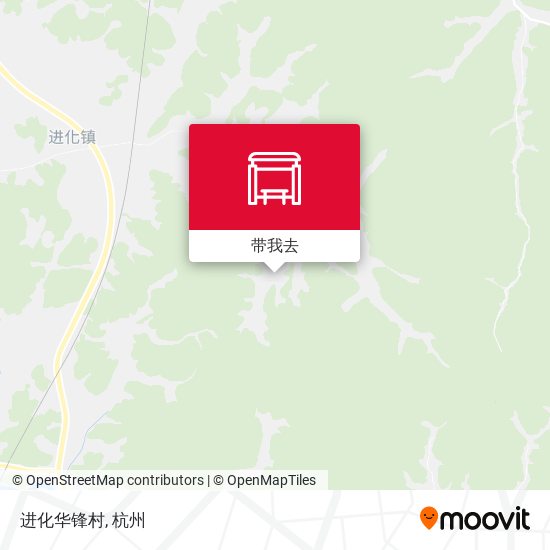 进化华锋村地图