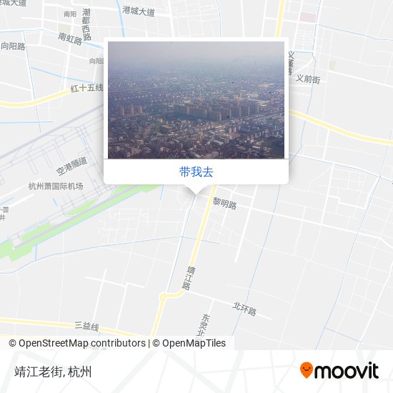 靖江老街地图