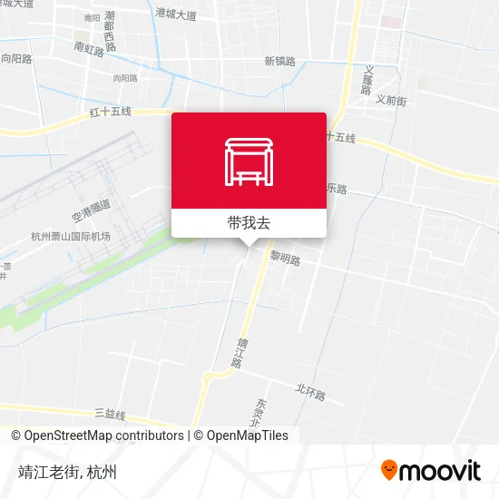 靖江老街地图