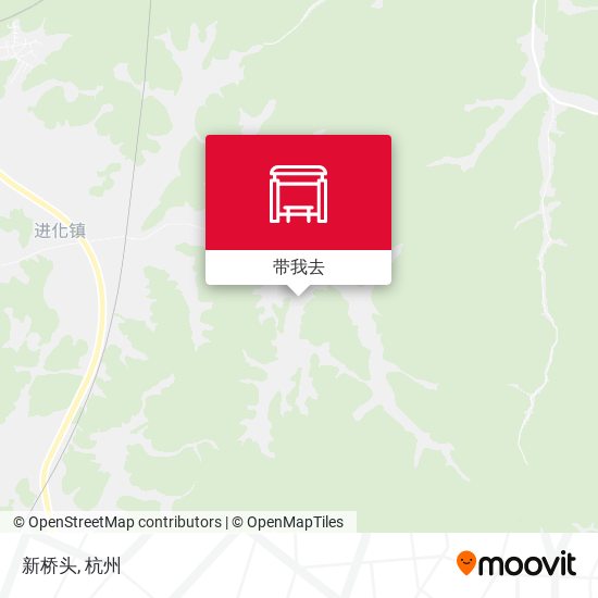 新桥头地图