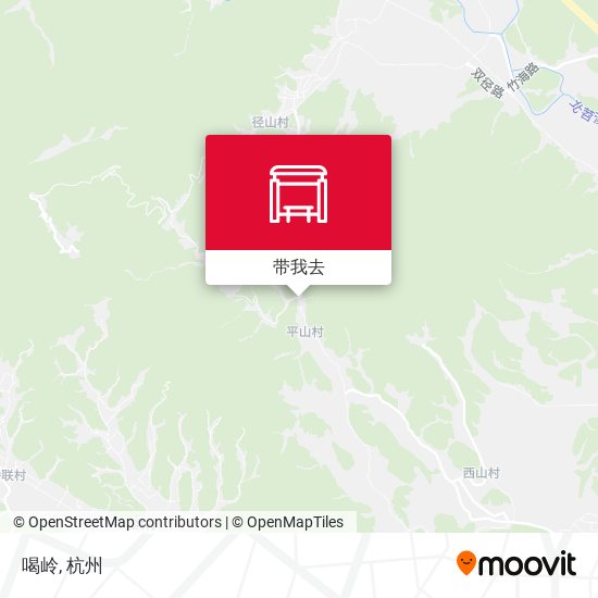 喝岭地图