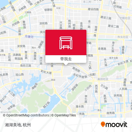 湘湖美地地图