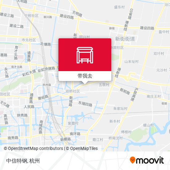 中信特钢地图