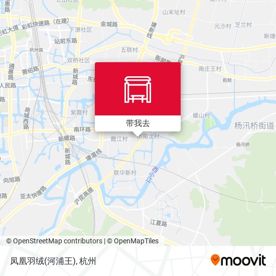 凤凰羽绒(河浦王)地图