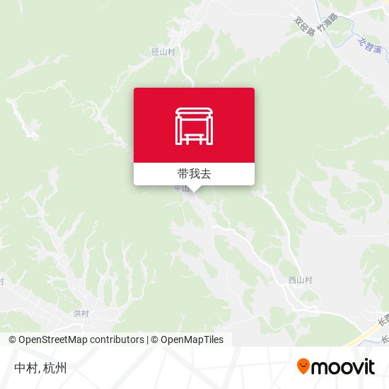 中村地图