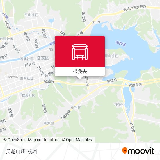 吴越山庄地图
