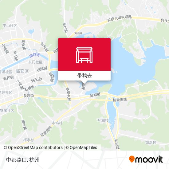 中都路口地图