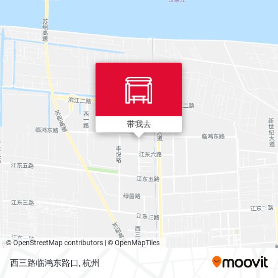 西三路临鸿东路口地图