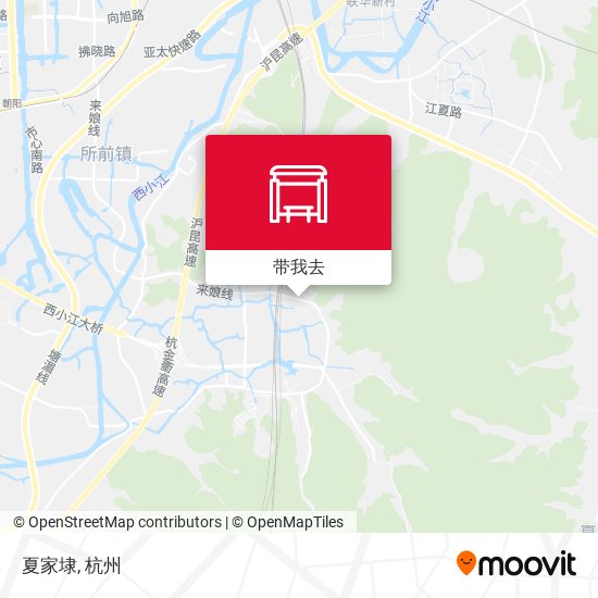 夏家埭地图