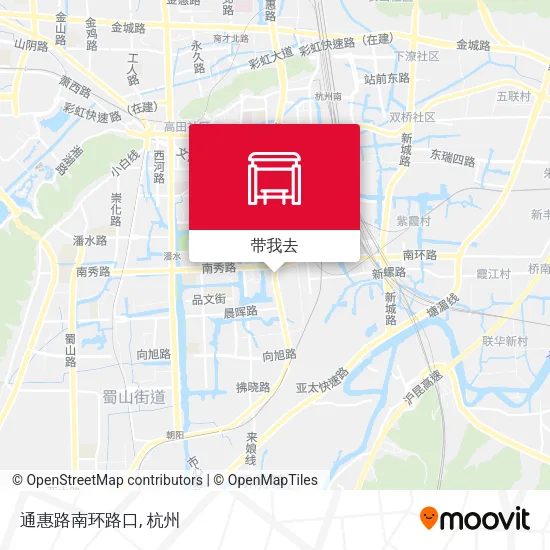 通惠路南环路口地图