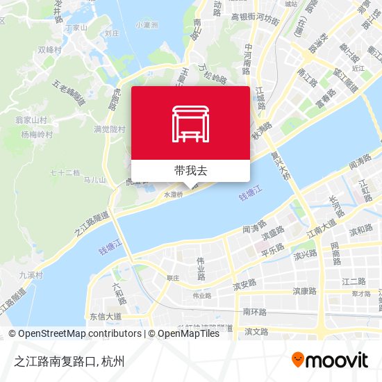 之江路南复路口地图