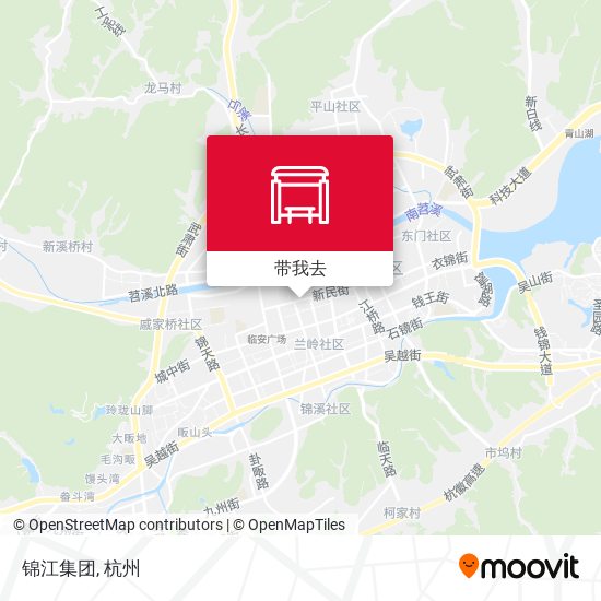 锦江集团地图