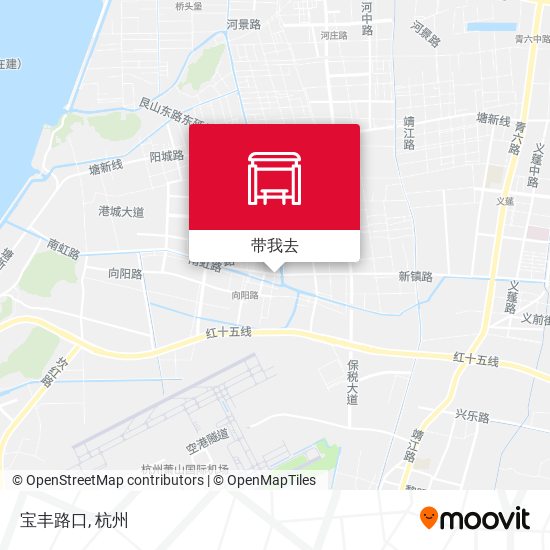 宝丰路口地图