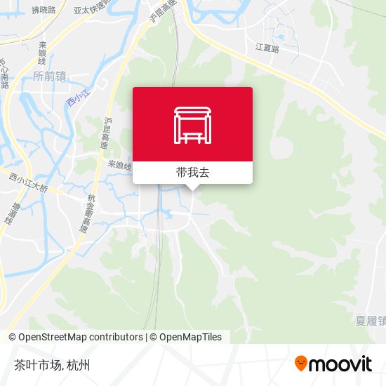 茶叶市场地图